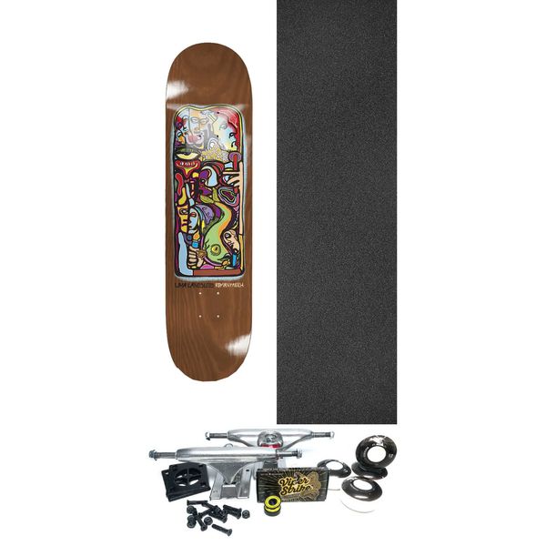 Uma Landsleds Skateboards Roman Pabich Streams Skateboard Deck - 8.38" x 32" - Complete Skateboard Bundle